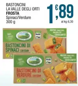 Sidis Bastoncini La Valle degli Orti offerta