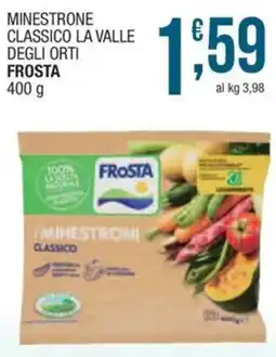 Sidis Minestrone classico Frost offerta