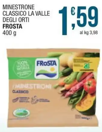 Minestrone classico Frost