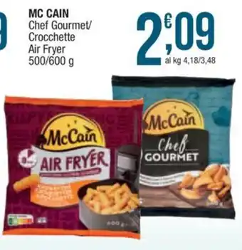 McCain Chef Gourmet/Crocchette Air Fryer