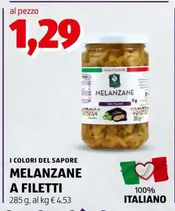 ALDI Melanzane a filetti offerta
