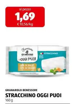 ALDI GRANAROLO BENESSERE offerta