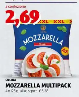 ALDI CUCINA MOZZARELLA MULTIPACK offerta