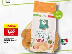 ALDI PATATE GIALLE 2 KG offerta