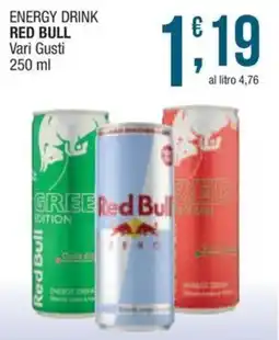 Sidis Red Bull Energy Drink offerta