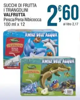Sidis Succhi di frutta i triangolini valfrutta offerta