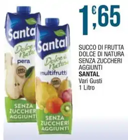 Sidis Santal succo di frutta offerta