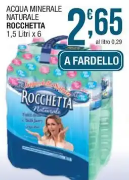 Sidis Acqua minerale naturale Rocchetta offerta