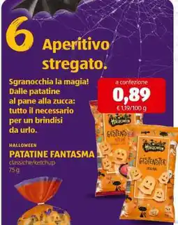 ALDI PATATINE FANTASMA offerta