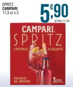 Sidis Campari Spritz offerta