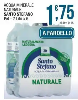 Sidis Acqua minerale naturale Santo Stefano offerta