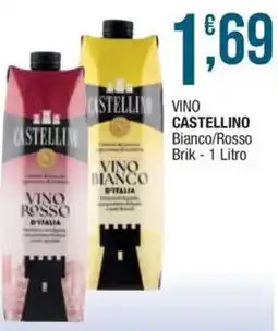 Sidis Vino Castellino Bianco/Rosso offerta