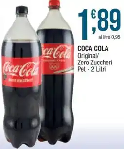 Sidis Coca Cola Original/Zero Zuccheri offerta