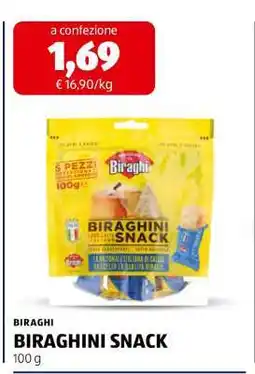 ALDI BIRAGHI Biraghini Snack offerta