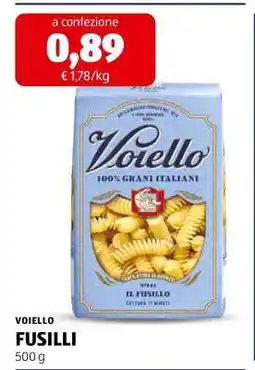 ALDI VOIELLO FUSILLI offerta