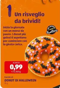 ALDI Donut di Halloween offerta