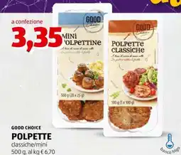 ALDI POLPETTE offerta