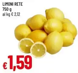 IperFamila Limoni rete offerta