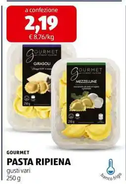 ALDI GOURMET PASTA RIPIENA offerta