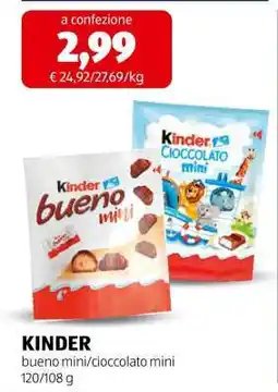 ALDI KINDER offerta