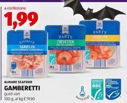 ALDI ALMARE SEAFOOD GAMBERETTI offerta