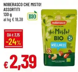 IperFamila Noberasco che Misto! assortiti offerta