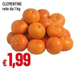 IperFamila Clementine offerta