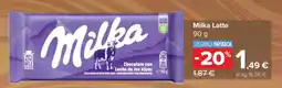 Carrefour Milka Latte offerta