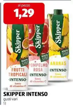 ALDI SKIPPER INTENSO offerta