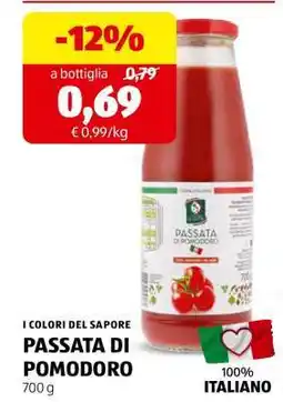 ALDI Passata di pomodoro offerta