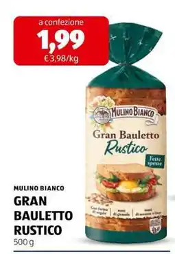 ALDI MULINO BIANCO GRAN BAULETTO RUSTICO offerta
