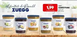 ALDI ZUEGG Confetture offerta