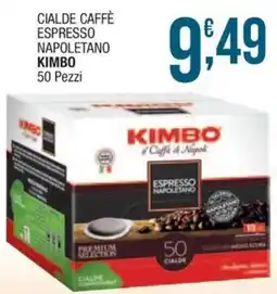 Sidis Cialde caffè espresso napoletano Kimbo offerta