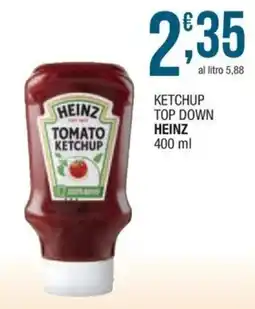 Sidis Ketchup top down Heinz offerta