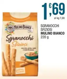 Sidis Sgranocchi sfiziosi Mulino Bianco offerta