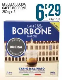 Sidis Miscela decisa Caffè Borbone offerta