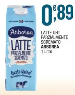 Sidis Latte UHT parzialmente scremato Arborea offerta