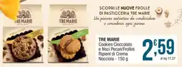 Sidis Tre Marie Cookies Cioccolato e Noci Pecan/Frollini Ripieni di Crema Nocciola offerta
