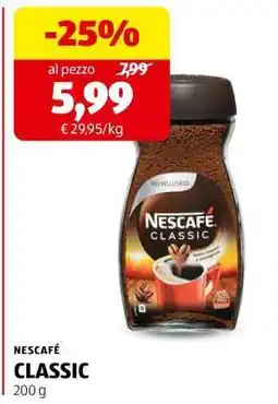 ALDI NESCAFÉ offerta