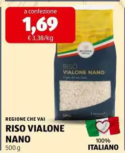 ALDI Riso Vialone Nano offerta