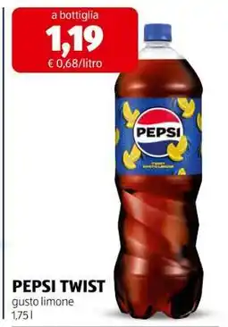 ALDI Pepsi Twist offerta
