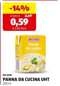 ALDI MILSANI offerta