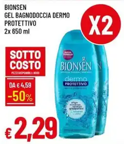 Galassia Bionsen gel bagnodoccia dermo protettivo offerta