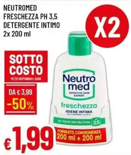 Galassia Neutromed freschezza offerta