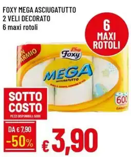 Galassia Foxy mega asciugatutto offerta