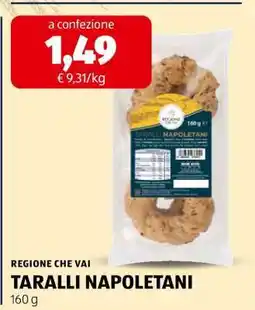 ALDI TARALLI NAPOLETANI offerta