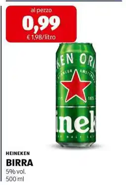 ALDI HEINEKEN offerta