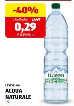 ALDI LEVISSIMA offerta