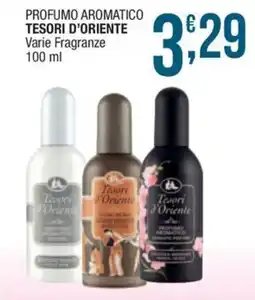 Sidis Profumo aromatico Tesori d'Oriente offerta