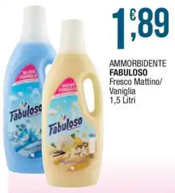 Sidis Ammorbidente Fabuloso Fresco Mattino/Vaniglia offerta